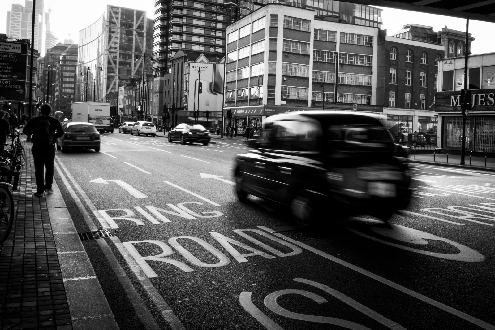 Liverpool Street, Londra